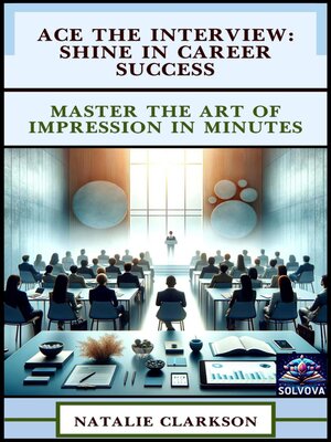 cover image of Ace the Interview